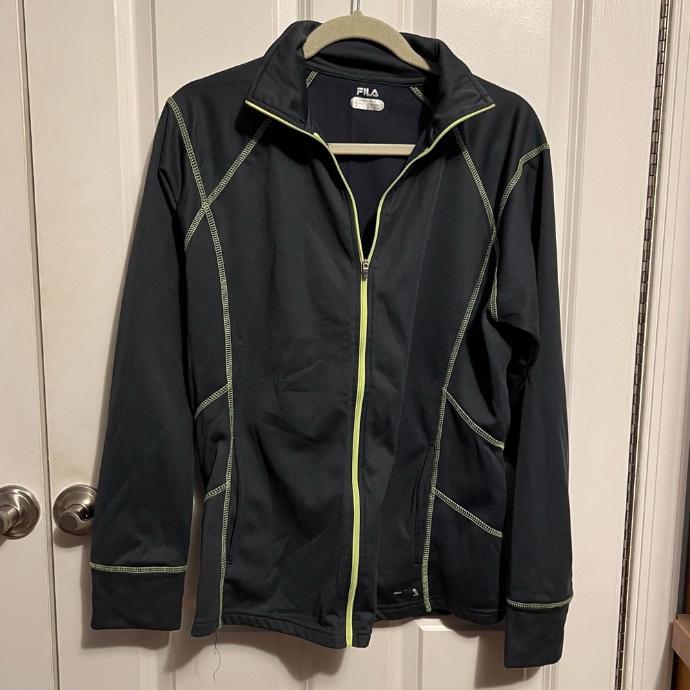 Fila Women’s Soft Lightweight Full Zip Jacket
